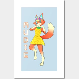 Audie Posters and Art